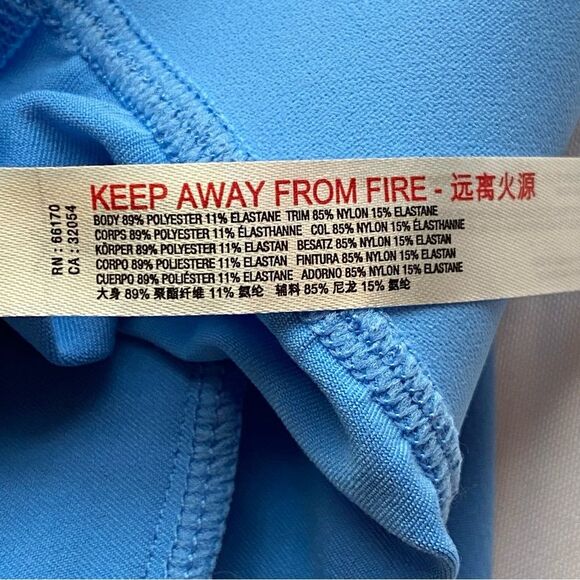 Free People Movement Baby Blue High Fives Joggers Size Small - Picture 12 of 16